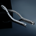 3mm Moissanite Tennis Bracelet