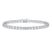 3mm Moissanite Tennis Bracelet