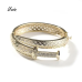 Bold and Beautiful: Sword Bangle